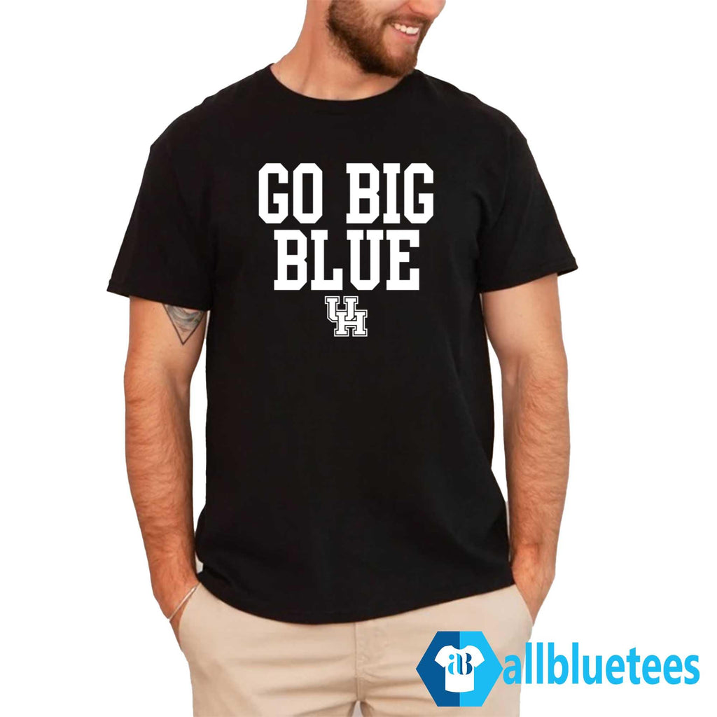 Go Big Blue Shirt