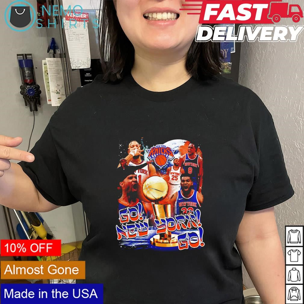 Go New York Go 1999 New York Knicks bootleg vintage shirt