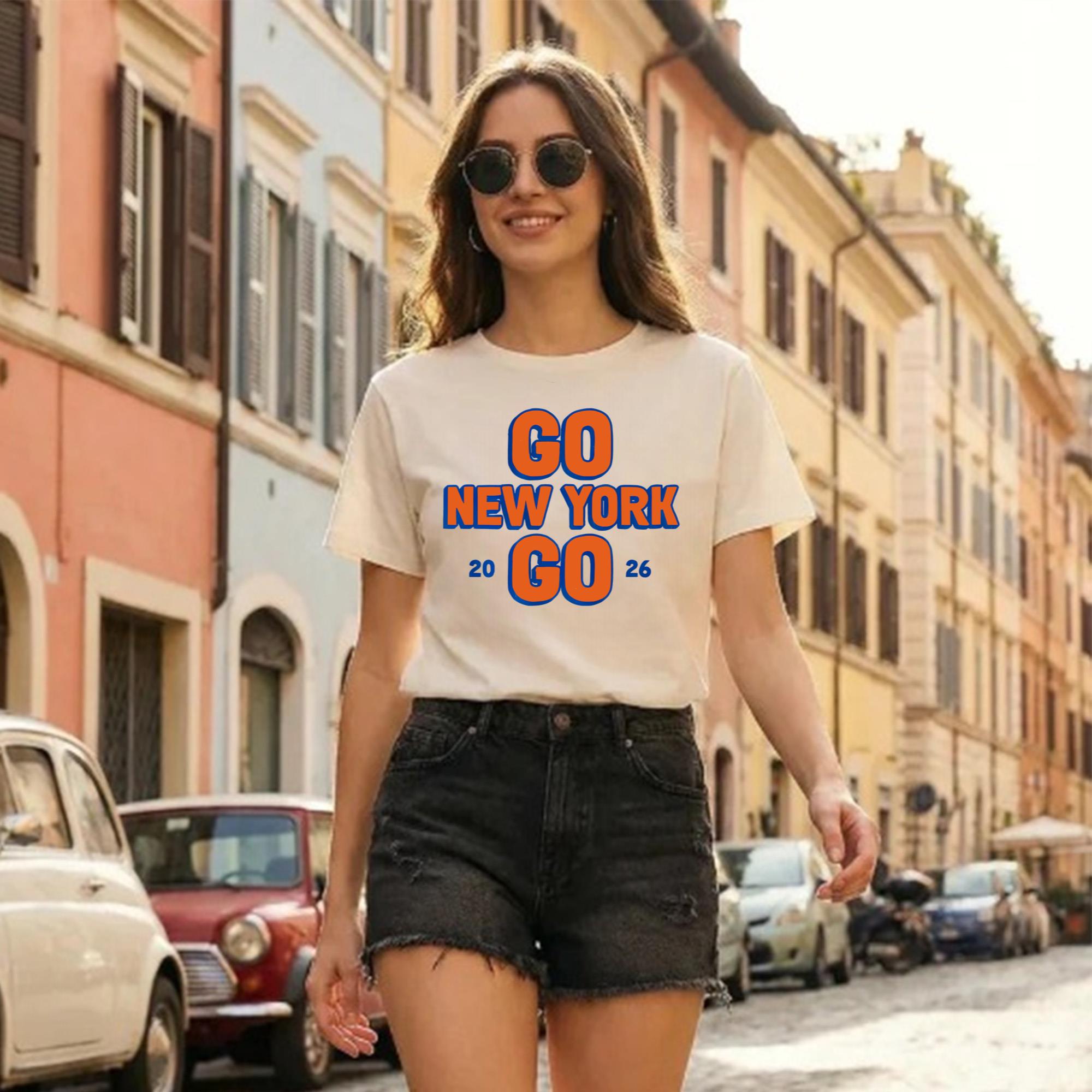 Go New York Go 2026 Shirt