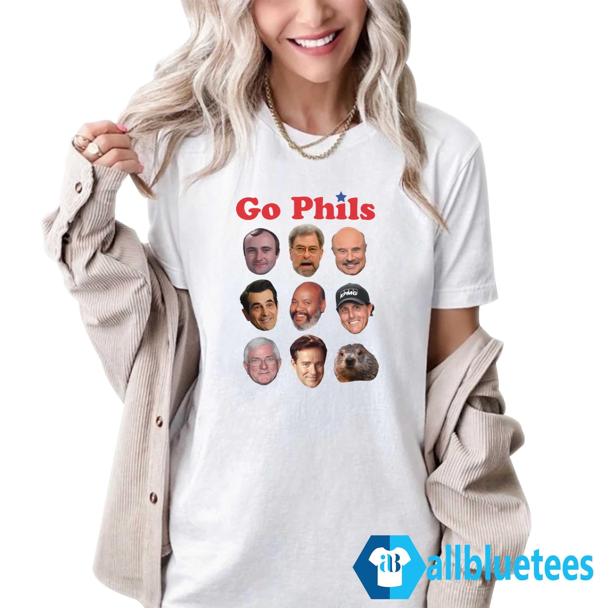 Go Phils Shirt