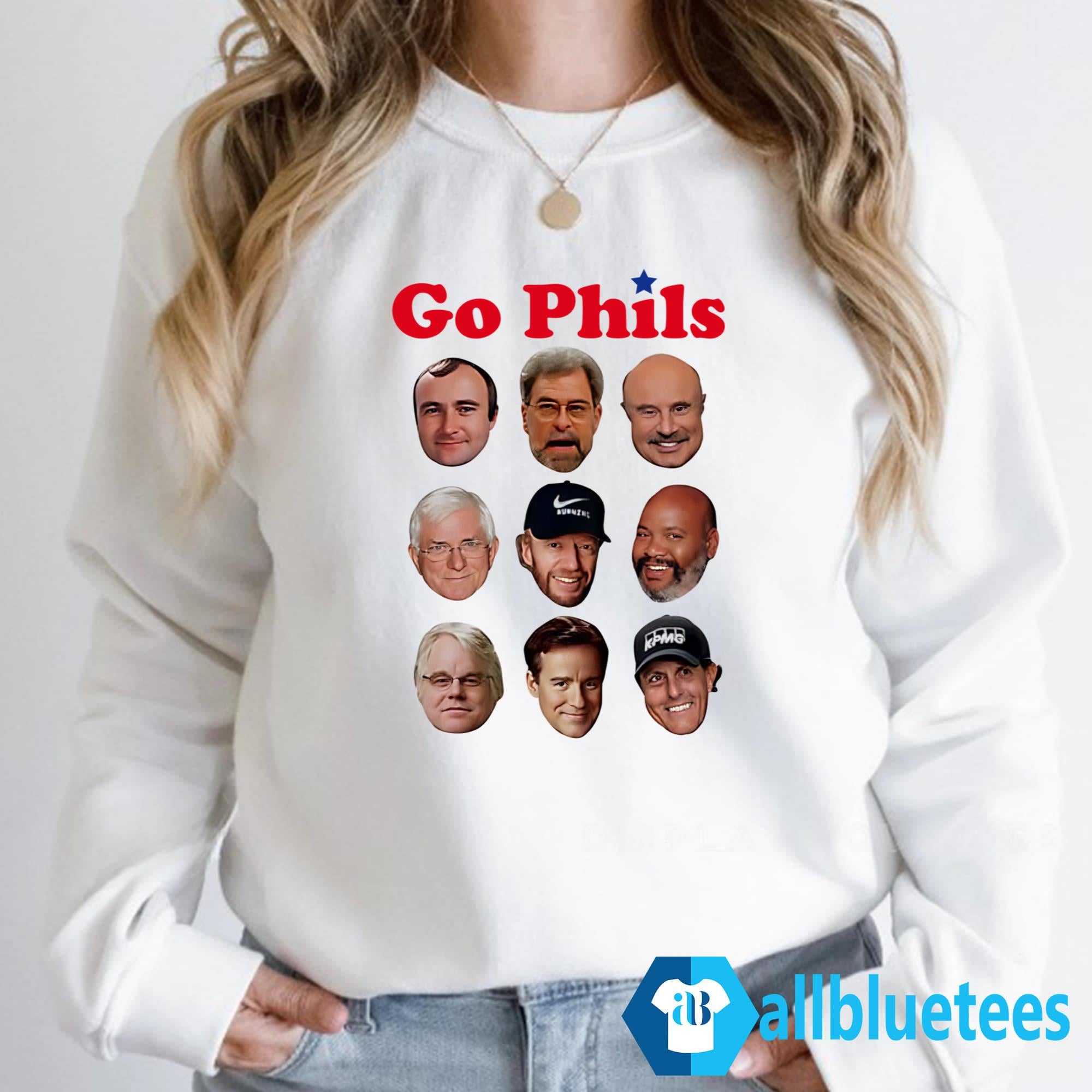 Go Phils And Phillips Big Heads Coach History Shirt