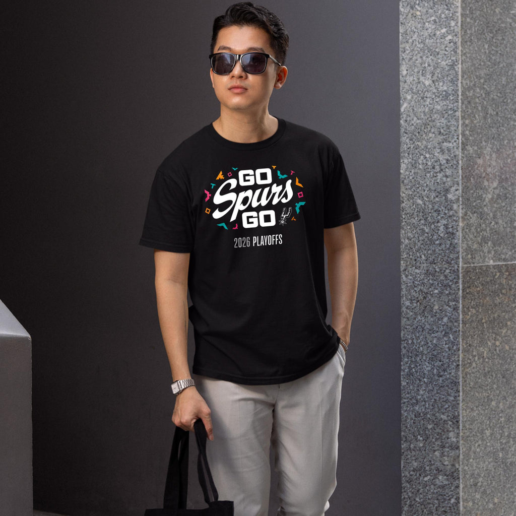 Go Spurs Go 2026 Playoff Shirt