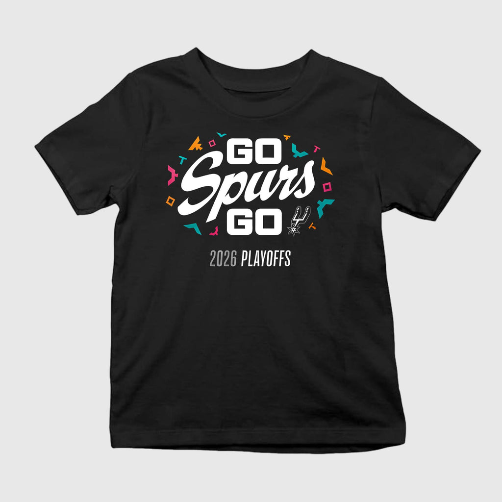 Go Spurs Go 2026 Playoff Shirt