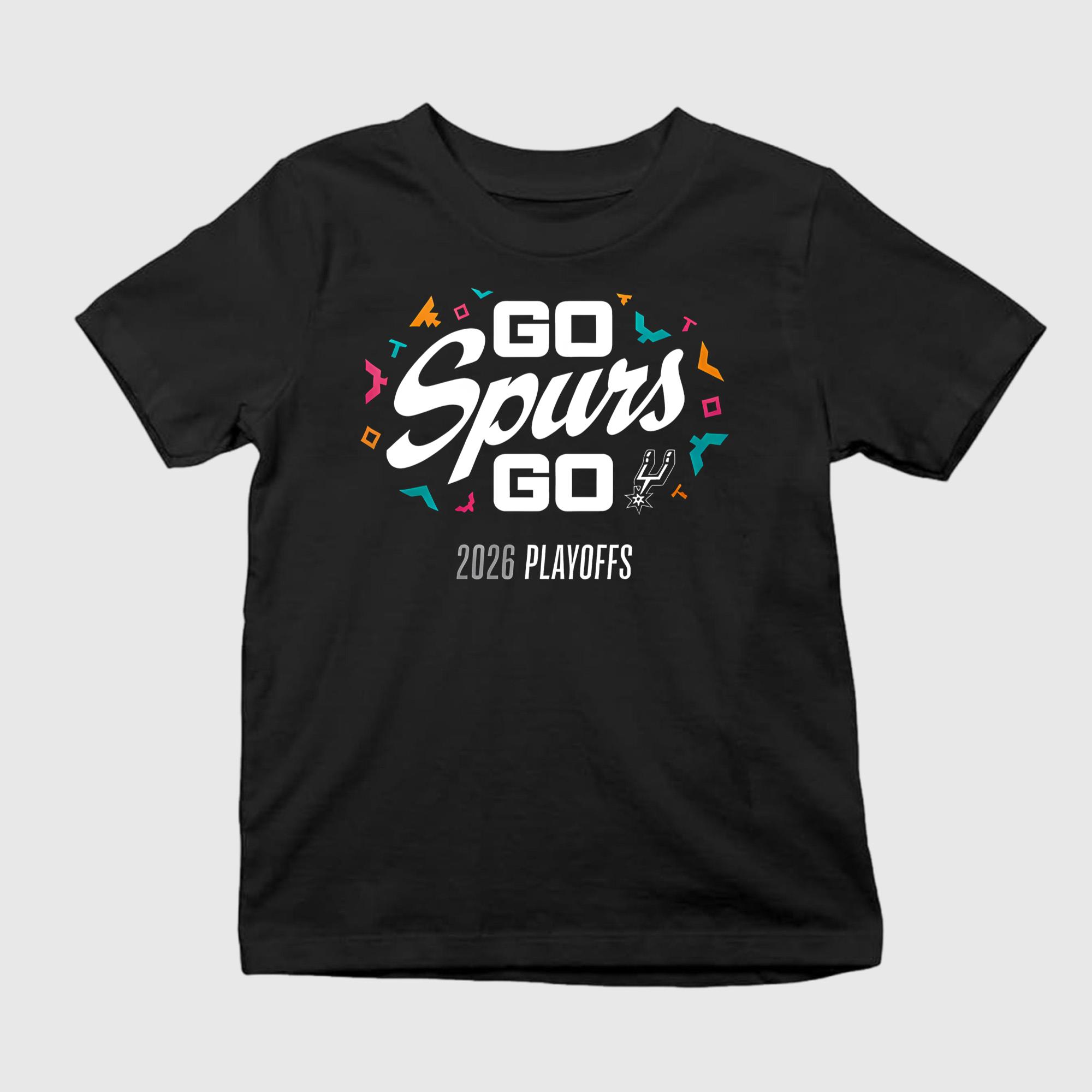 Go Spurs Go 2026 Playoff Shirt