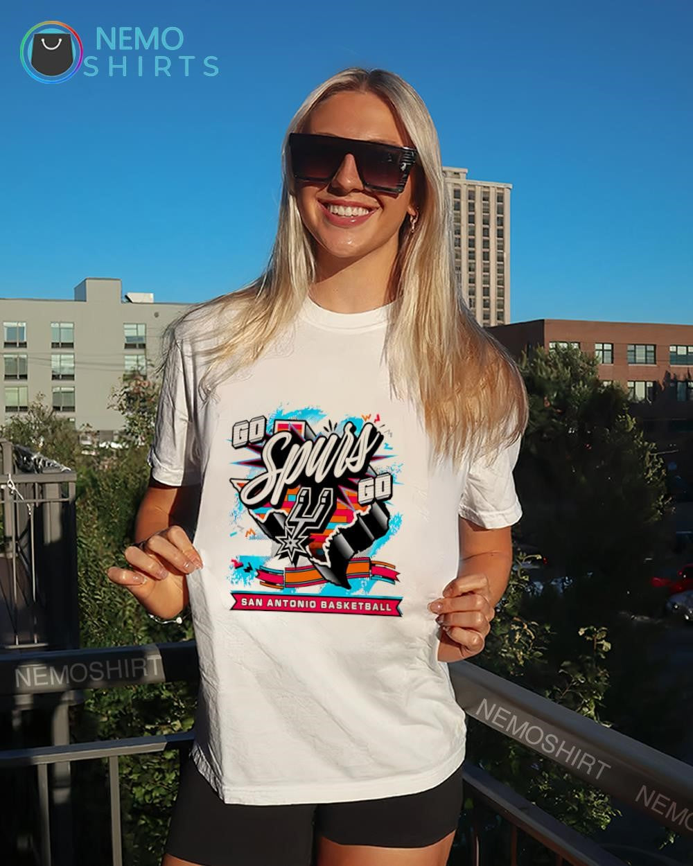 Go Spurs go San Antonio Spurs basketball Playoffs 2026 shirt