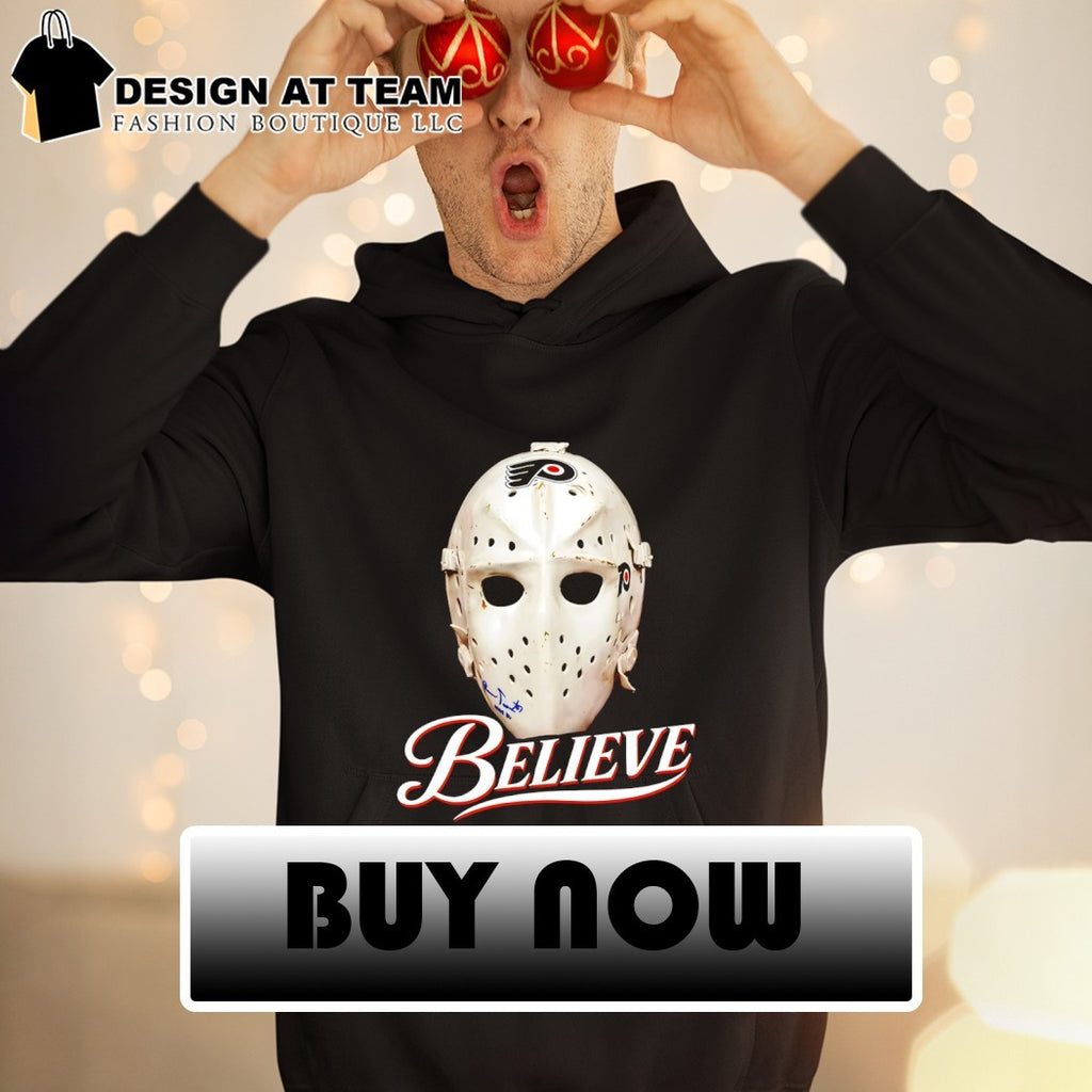 Goalie Mask 3.8% Believe Philadelphia Flyers Hockey 2026 shirt