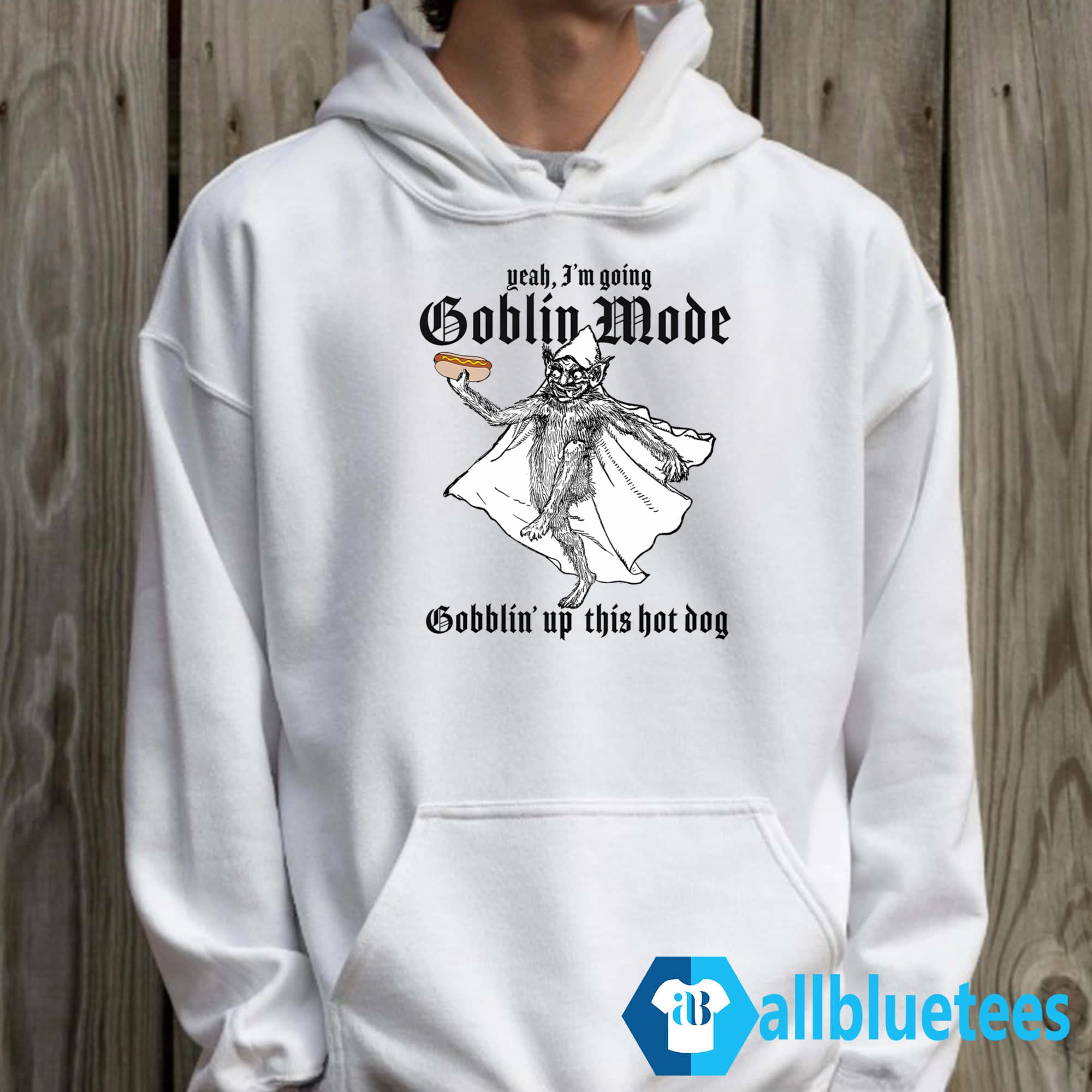 Gobblin’ Up This Hot Dog Shirt