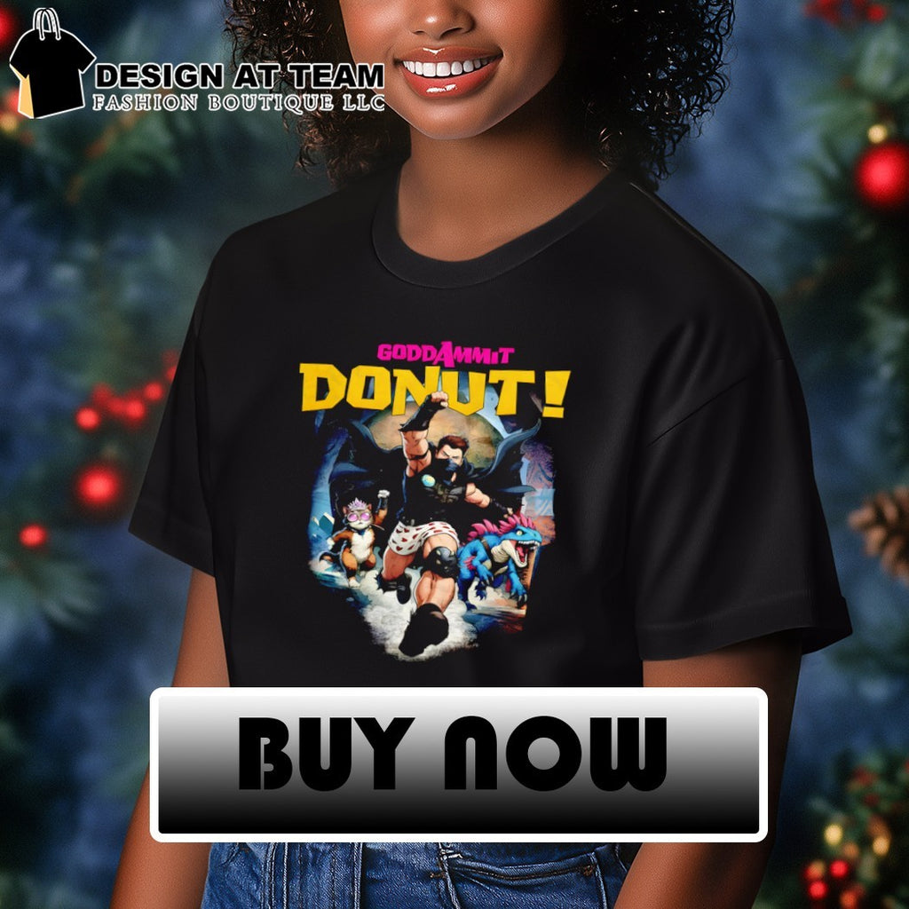 Goddamnit Donut Mongo Dungeon Crawler Carl shirt