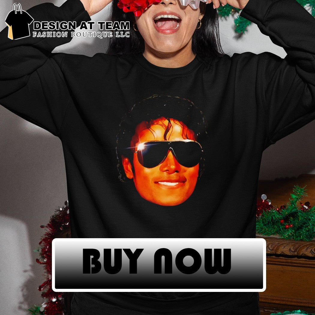Godfrey Michael Jackson big face vintage shirt