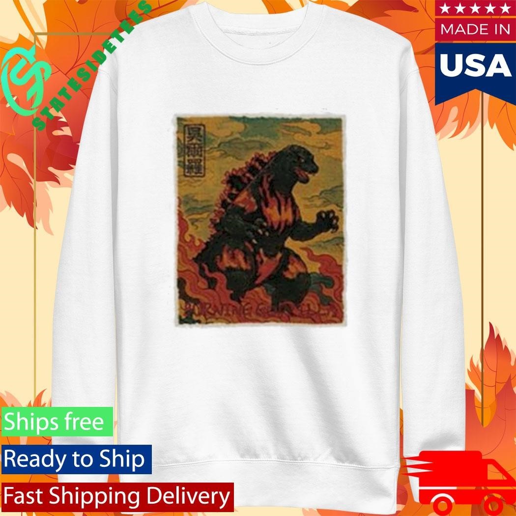 Godzilla Vs Destoroyah 30Th Anniversary Scene Illustration Shirt