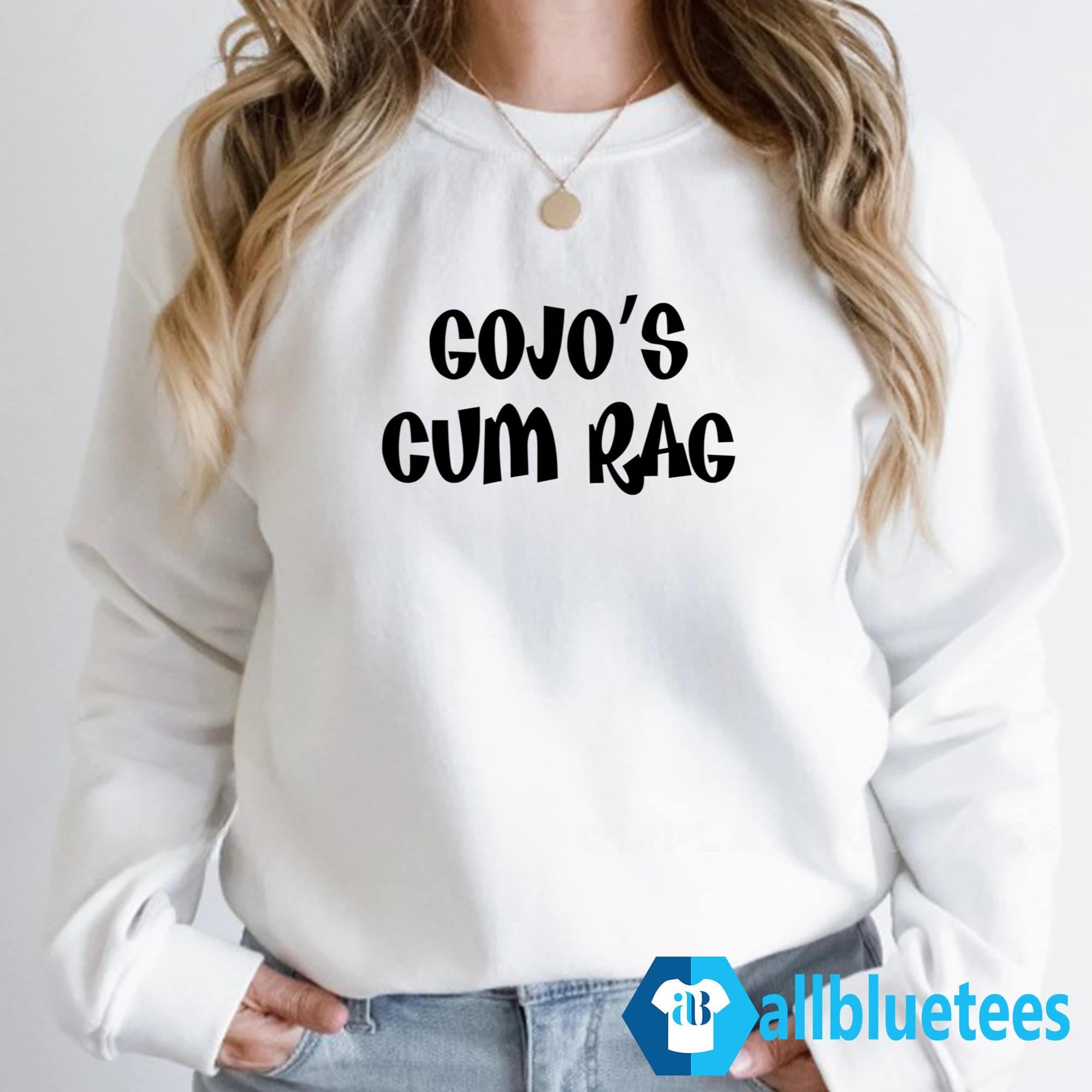 Gojo’s Cum Rag Shirt