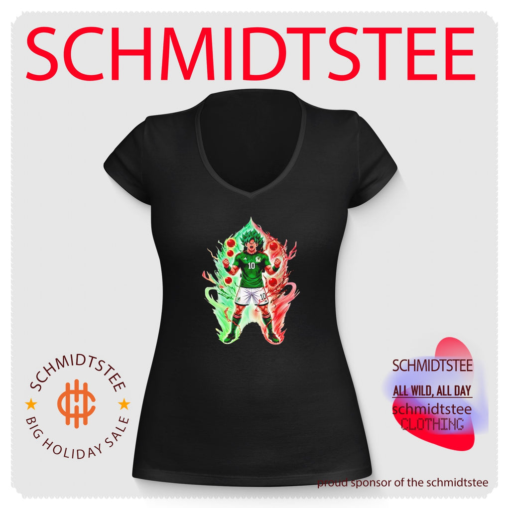 Goku Saiyan Mexico World Cup 2026 Shirt