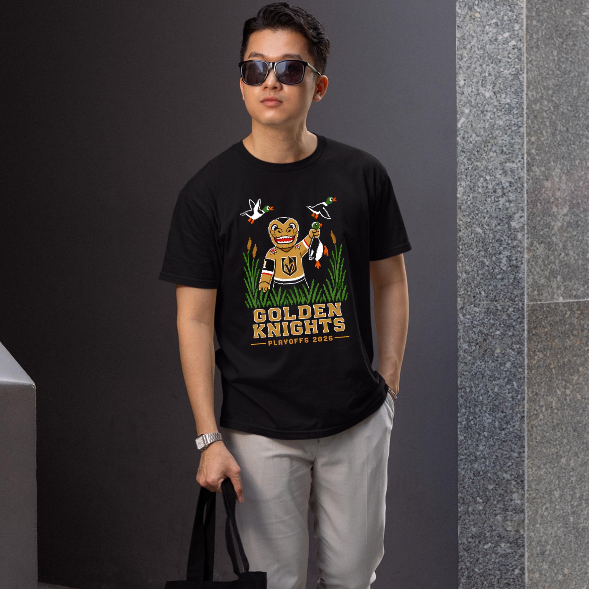 Golden Knights Playoff 2026 Duck Hunting Shirt