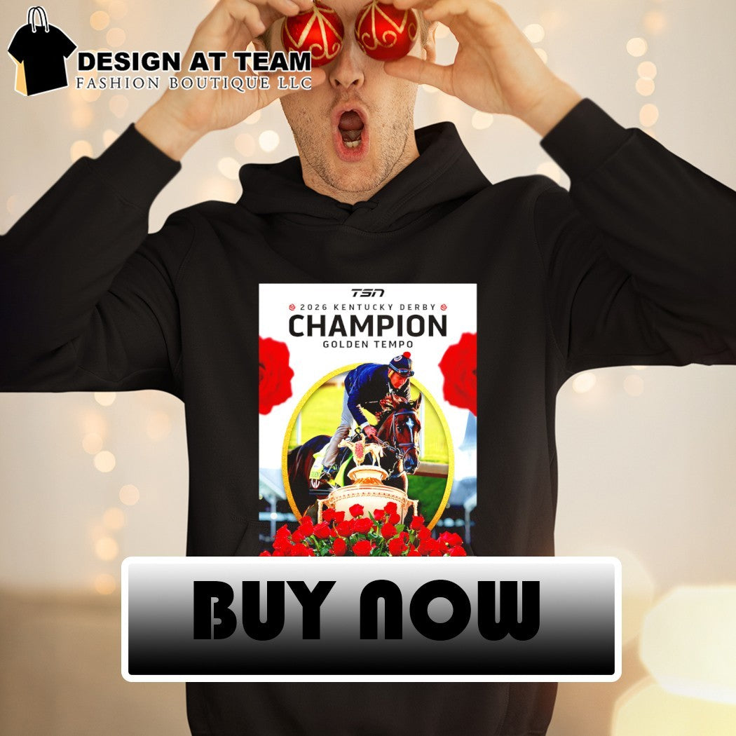 Golden Tempo Cherie DeVaux Kentucky Derby Champion 2026 shirt