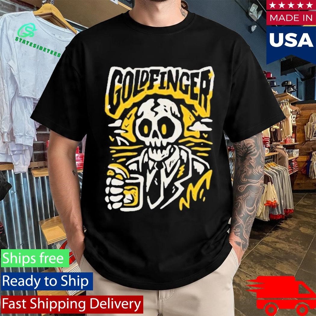 Goldfinger Tijuana Shirt