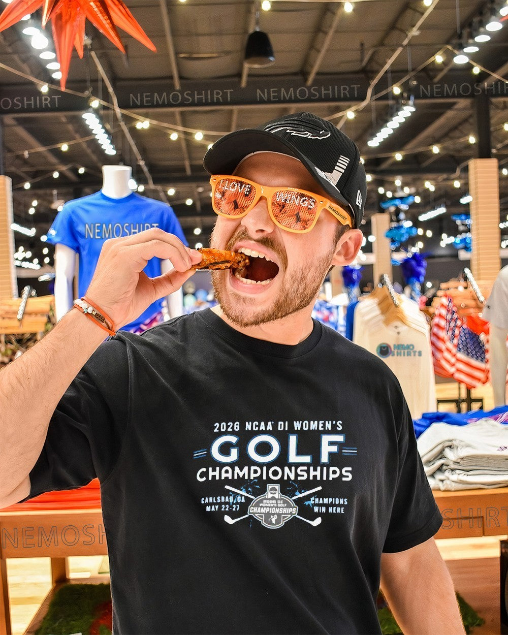 Golf championship 2026 NCAA DI women’s golf champions win here shirt
