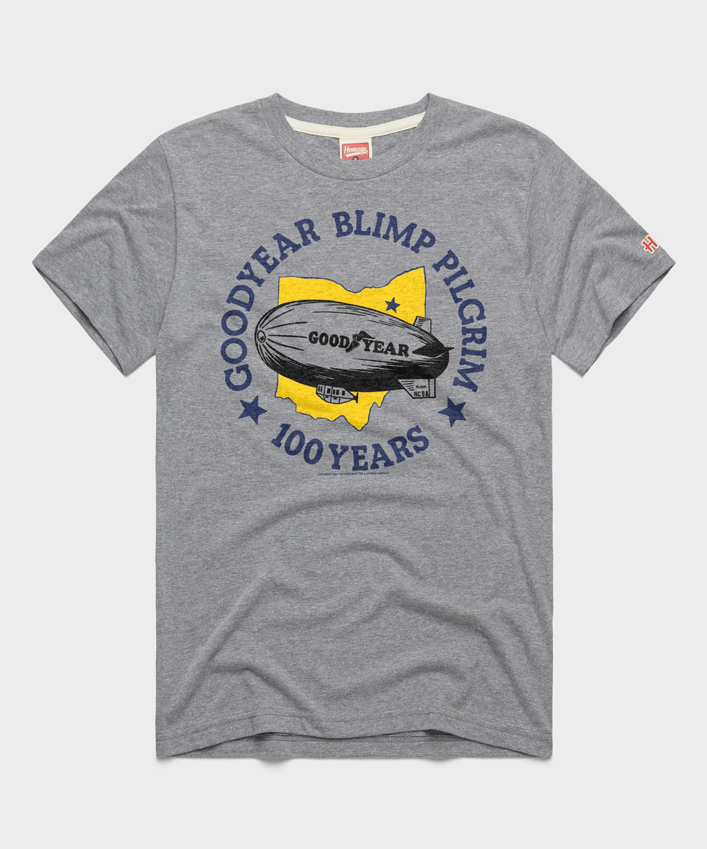 Goodyear Blimp Pilgrim 100 Years