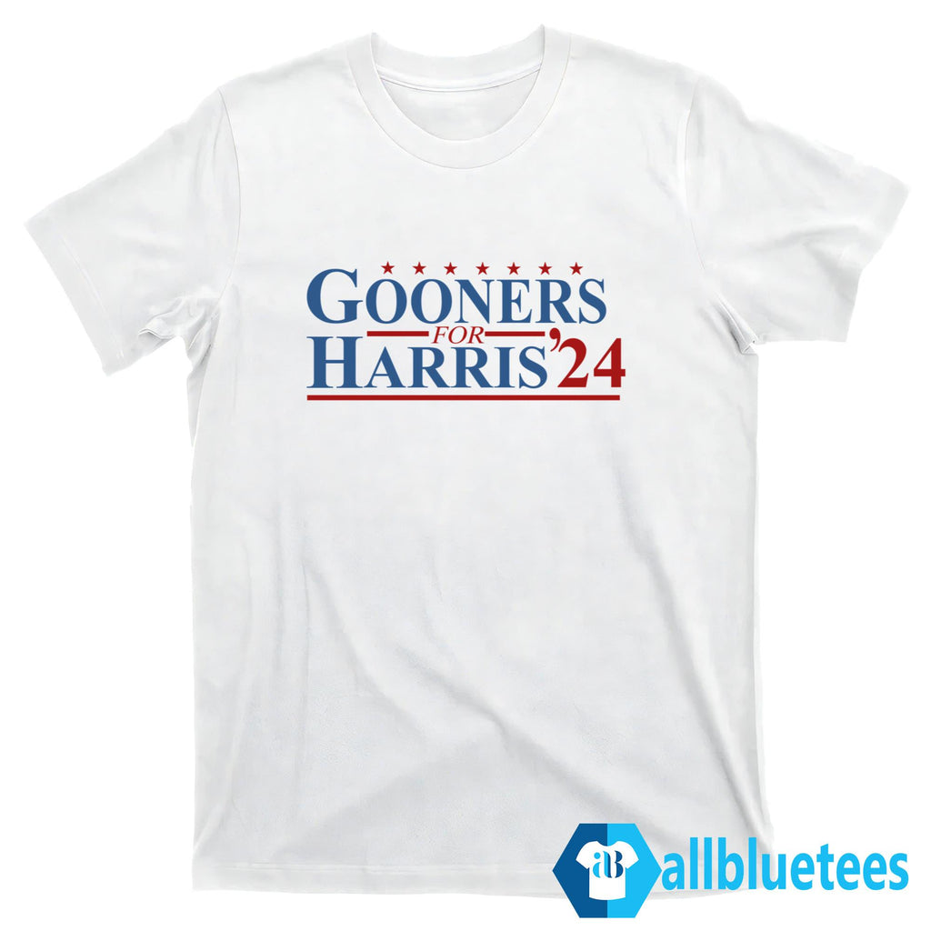 Gooners For Harris ’24 Shirt