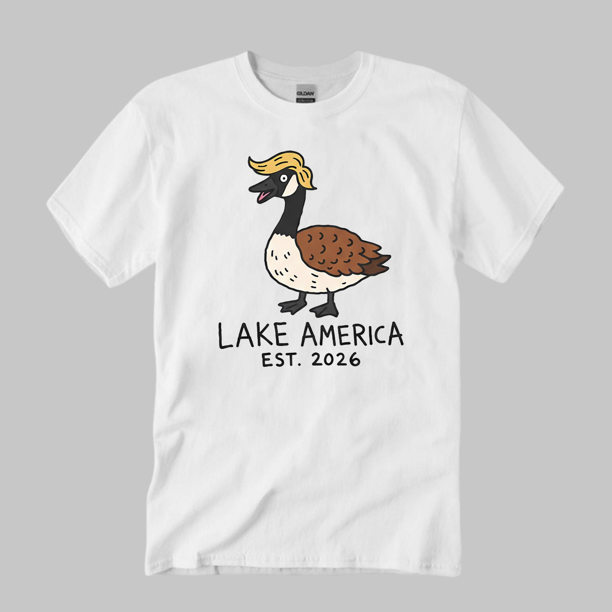 Goose Lake America Est 2026 Shirt