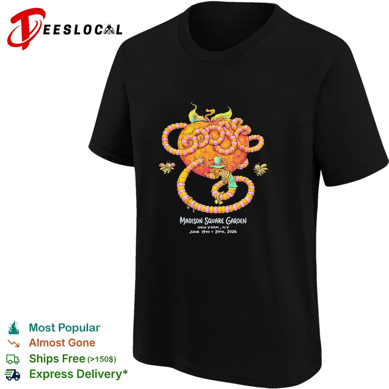 Goose Madison Square Garden New York 2026 On June 19 And 20 2026 shirt