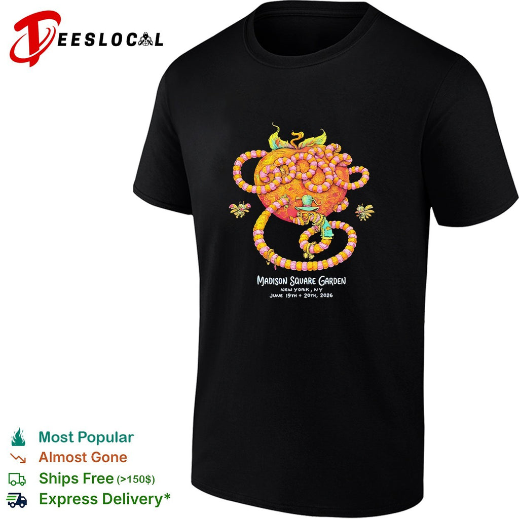 Goose Madison Square Garden New York 2026 On June 19 And 20 2026 shirt