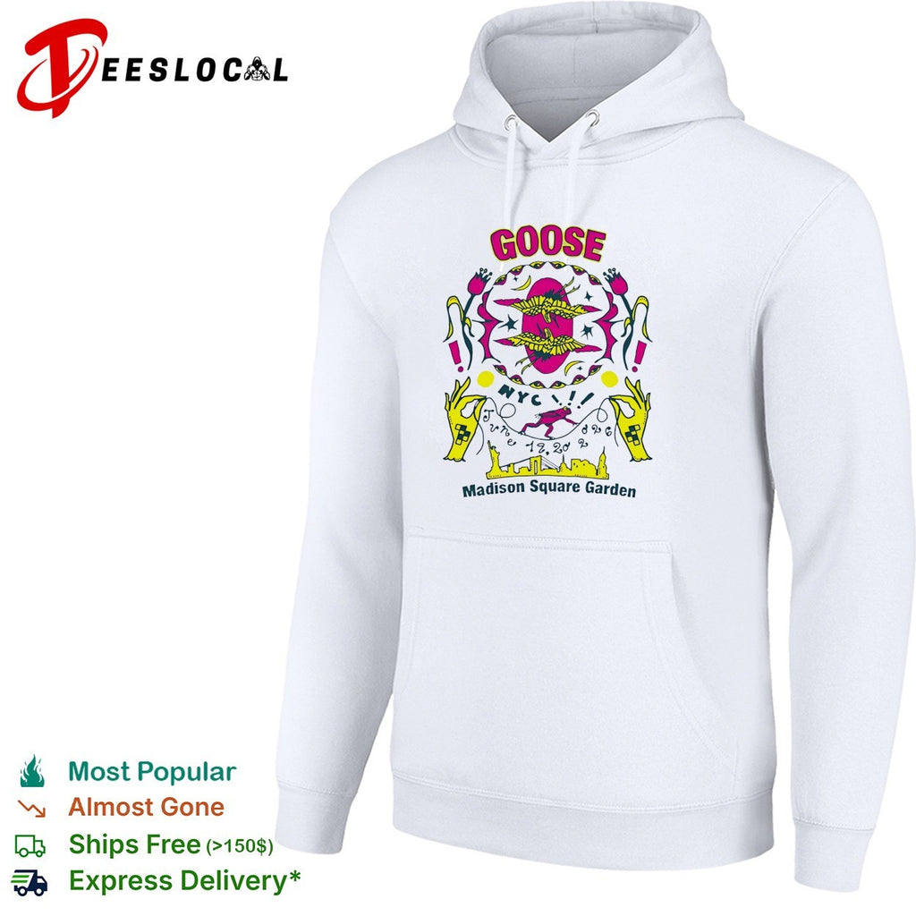 Goose Madison Square Garden New York City shirt