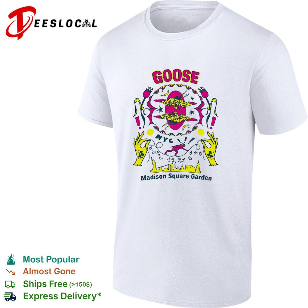 Goose Madison Square Garden New York City shirt
