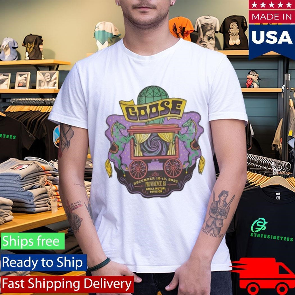 Goosemas 2025 A Show Upon Time Tour Shirt