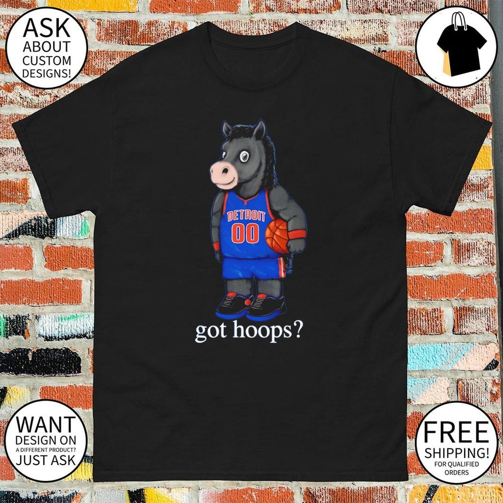 Got Hoops Detroit Detroit Pistons Basketball shirt