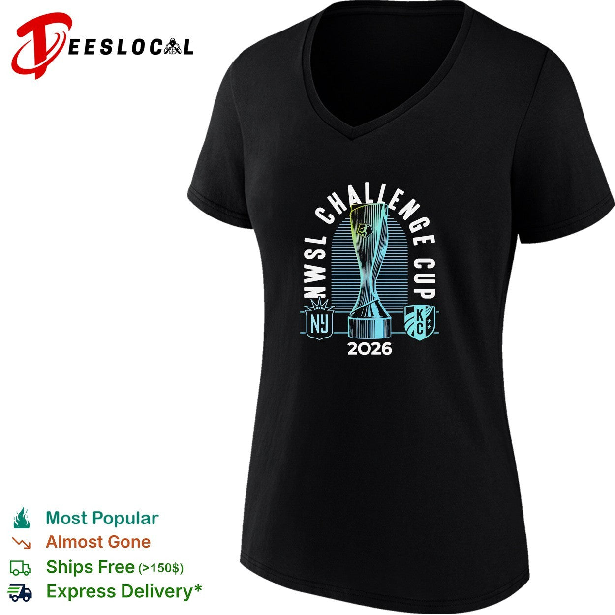 Gotham FC vs Kansas City NWSL Challenge Cup 2026 Current shirt