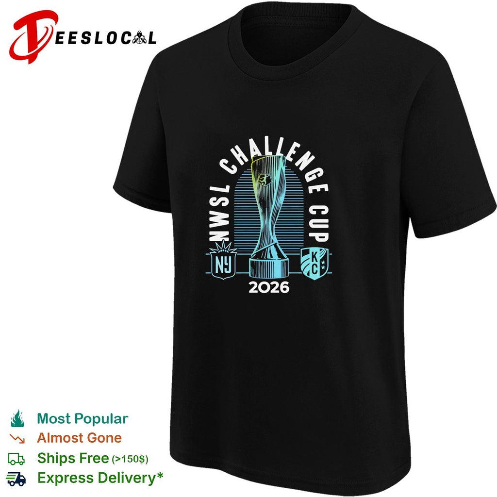 Gotham FC vs Kansas City NWSL Challenge Cup 2026 Current shirt