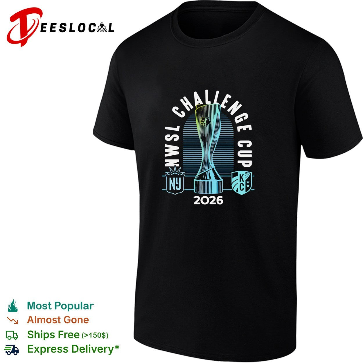 Gotham FC vs Kansas City NWSL Challenge Cup 2026 Current shirt