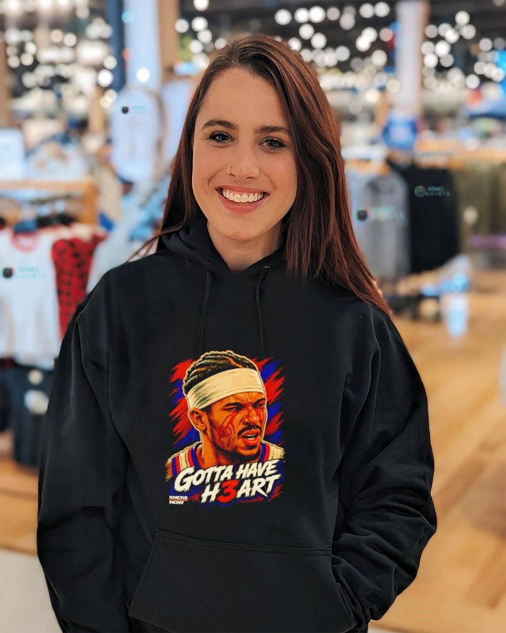 Gotta Have H3art Josh Hart New York Knicks player shirt