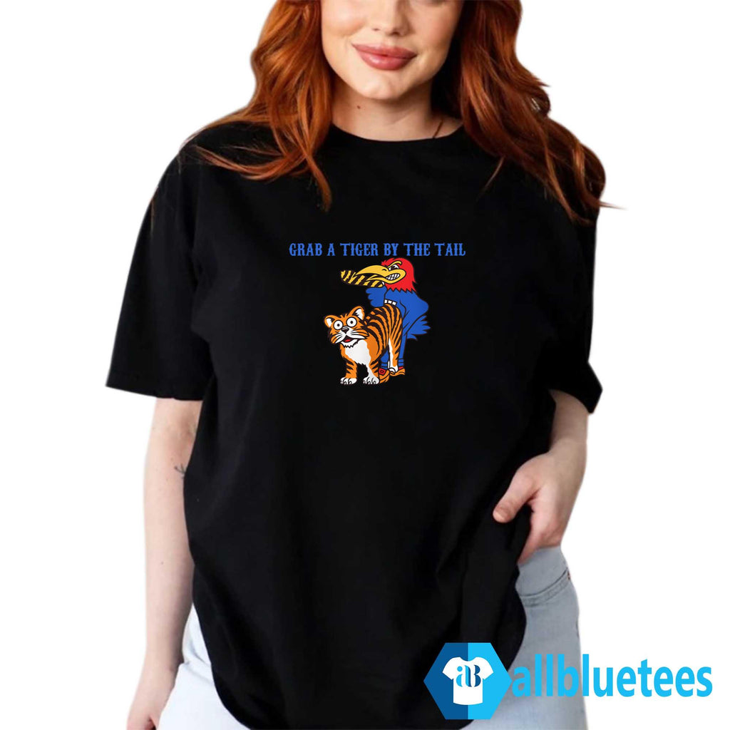 Grab A Tiger By The Tail Shirt