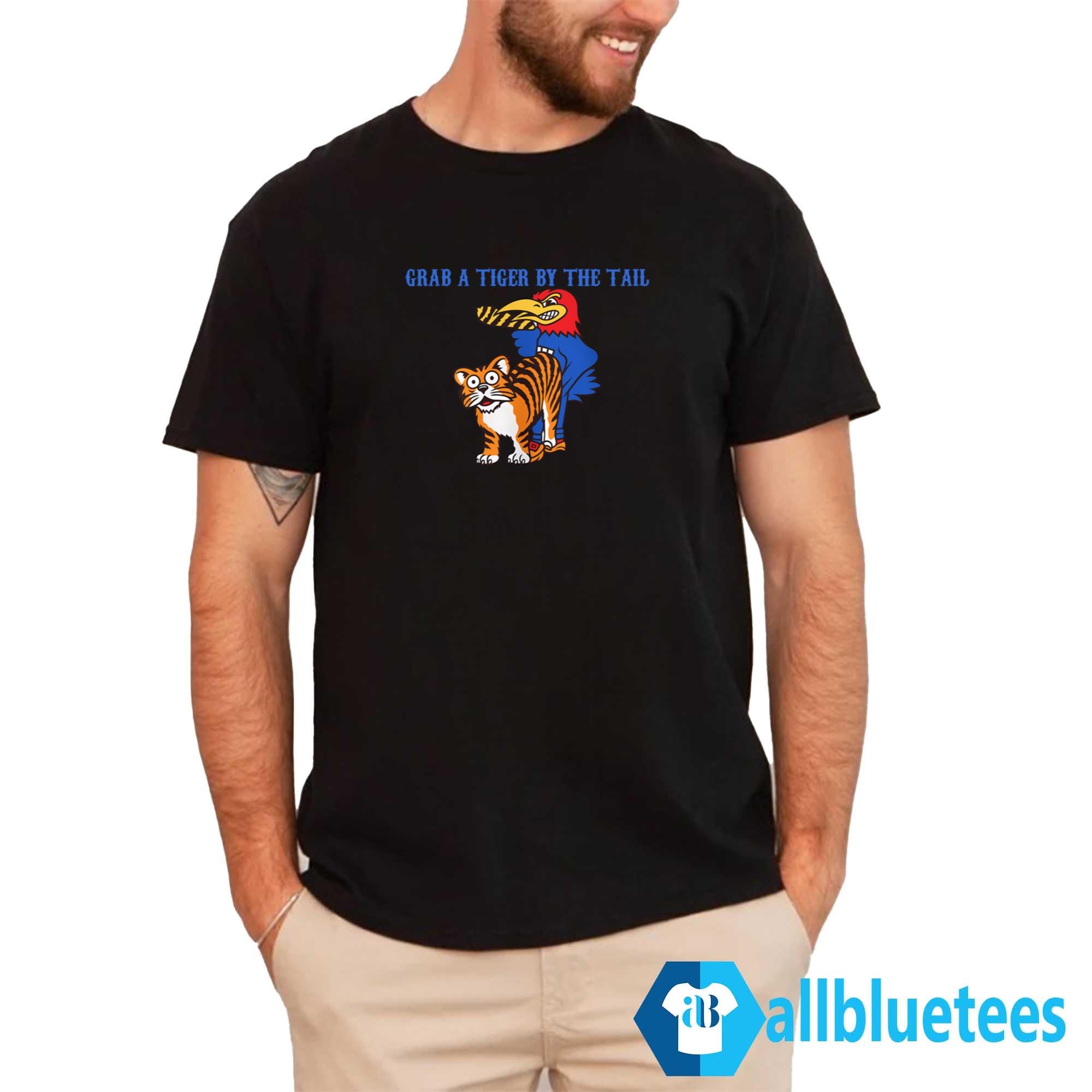 Grab A Tiger By The Tail Shirt