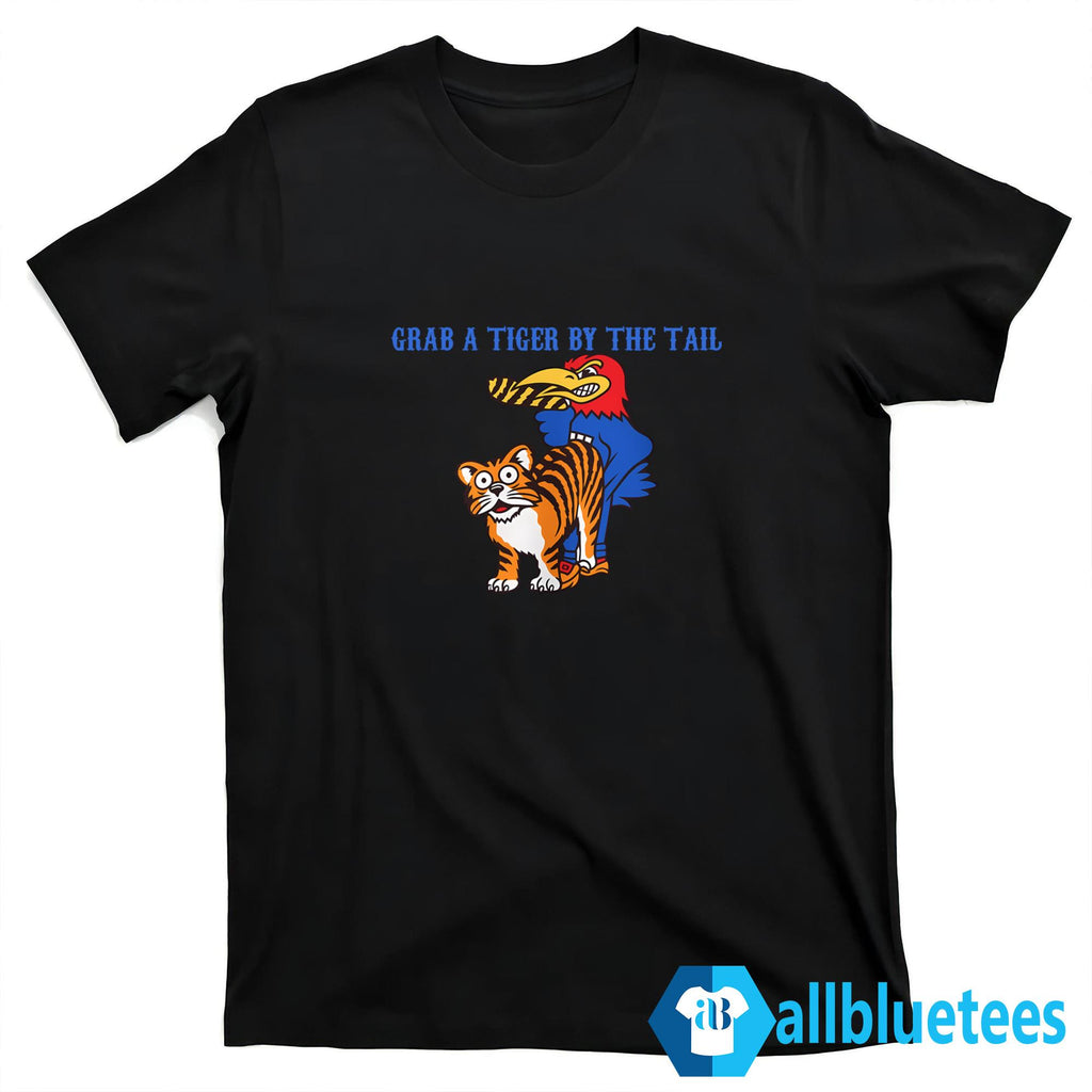 Grab A Tiger By The Tail Shirt