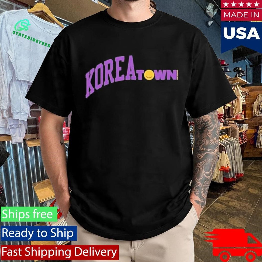 Grafflex X Koreatown Shirt