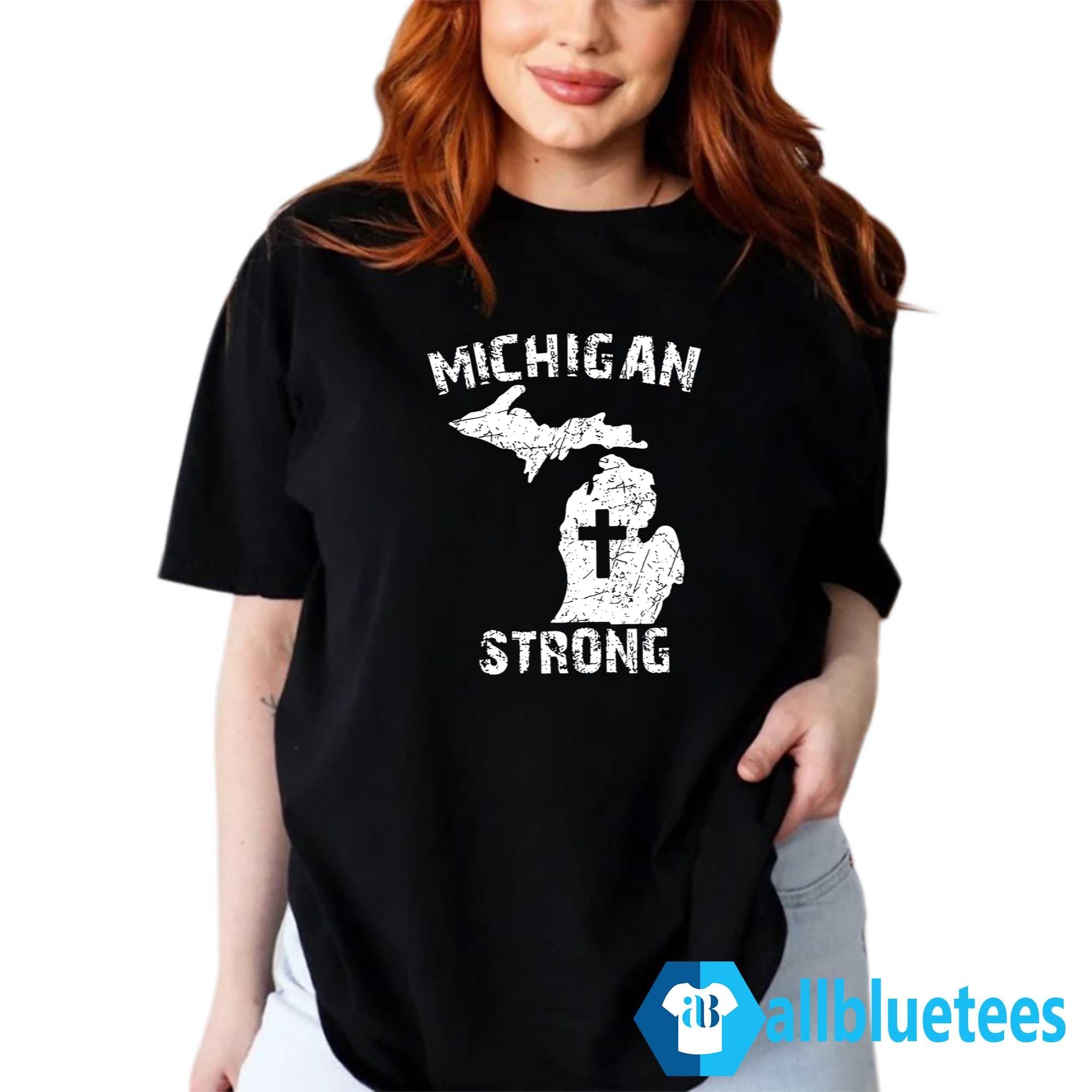 Grand Blanc Michigan Strong Shirt
