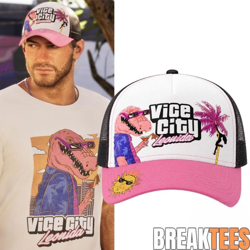 Grand Theft Auto VI GTA 6 Jason And Lucia Vice City Leonida Alligator Hat