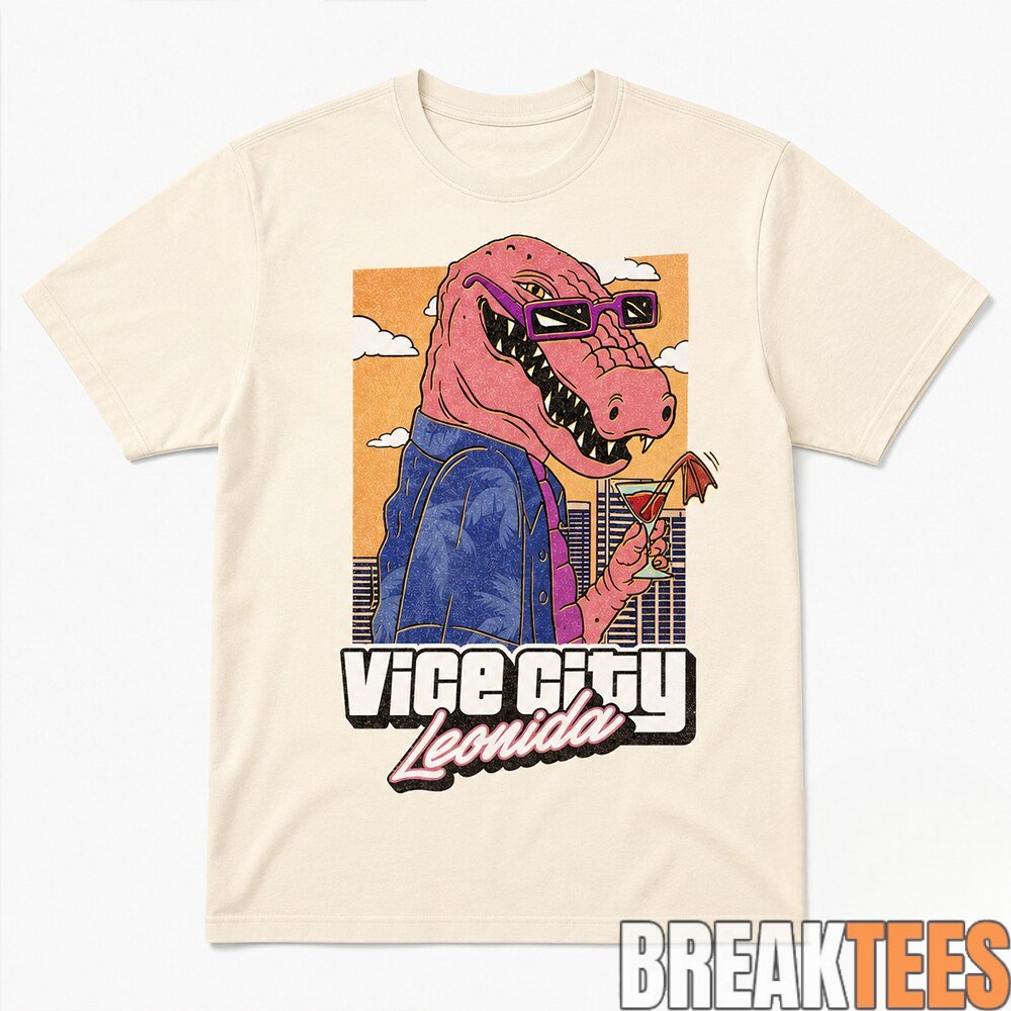 Grand Theft Auto VI GTA 6 Jason Vice City Leonida Alligator Shirt
