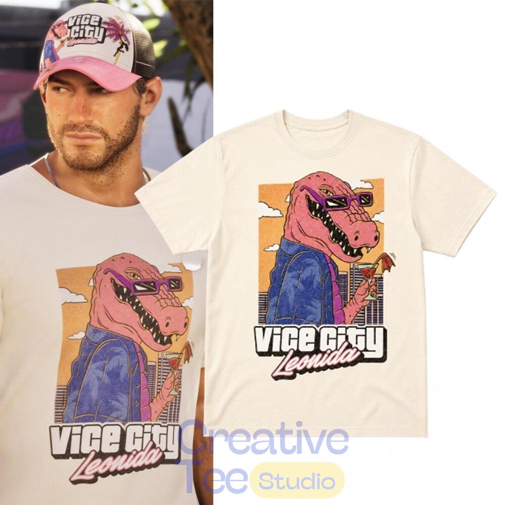 Grand Theft Auto VI GTA 6 Jason Vice City Leonida Alligator T-Shirt