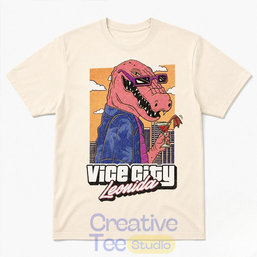 Grand Theft Auto VI GTA 6 Jason Vice City Leonida Alligator T-Shirt