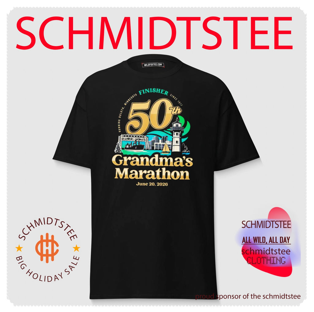 Grandma’s Marathon 50th Anniversary 2026 Finisher shirt