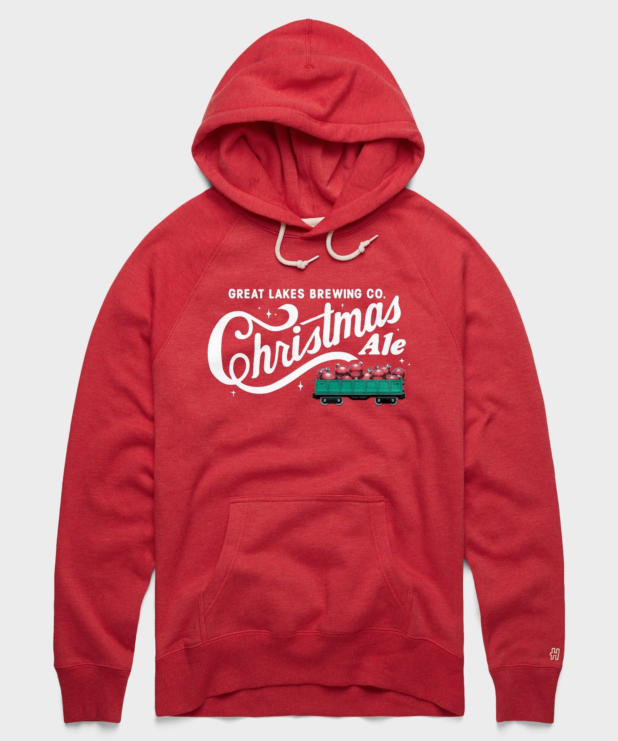 Great Lakes Brewing Co. Christmas Ale 2024 Hoodie