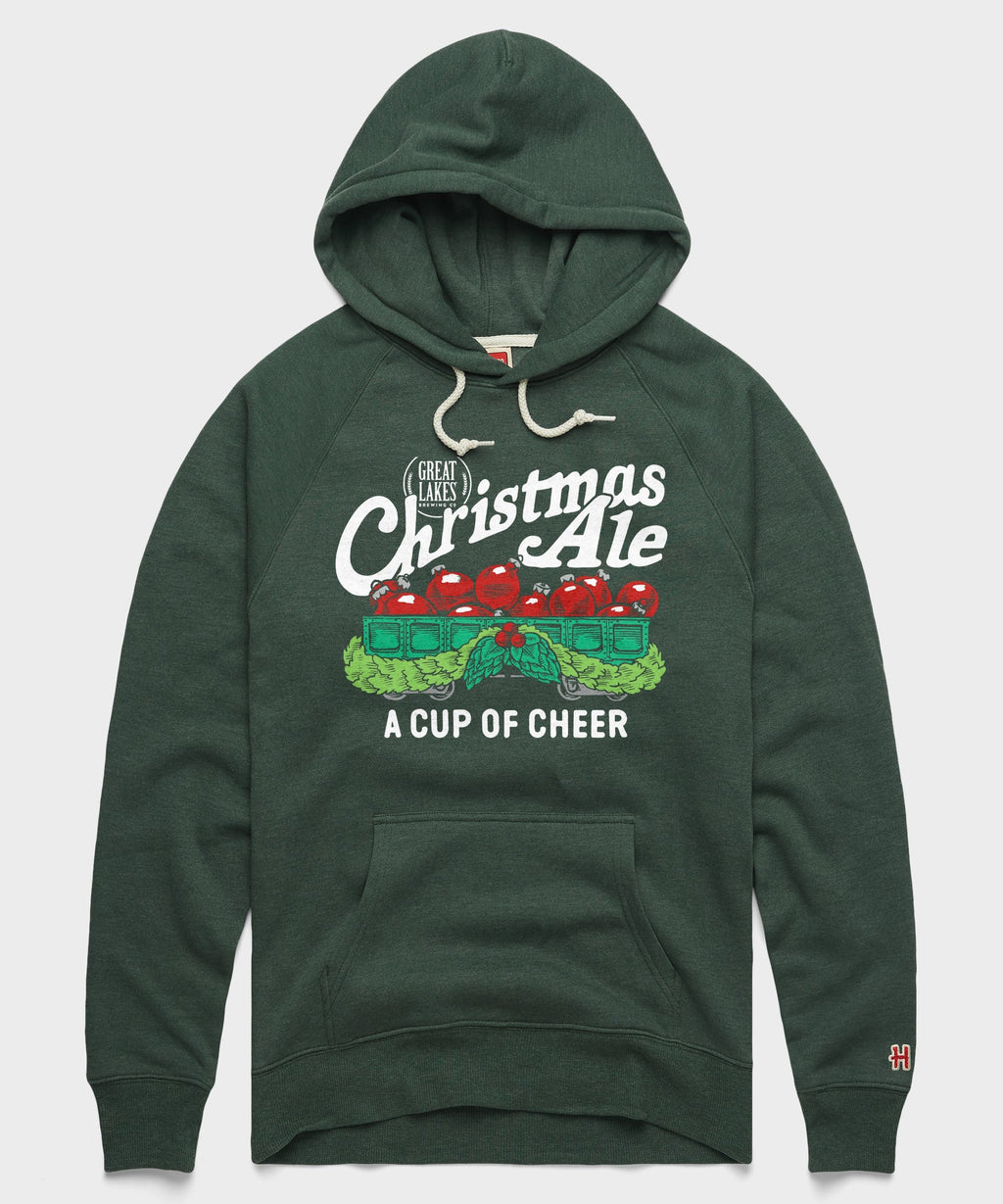 Great Lakes Brewing Co. Christmas Ale 2025 Hoodie