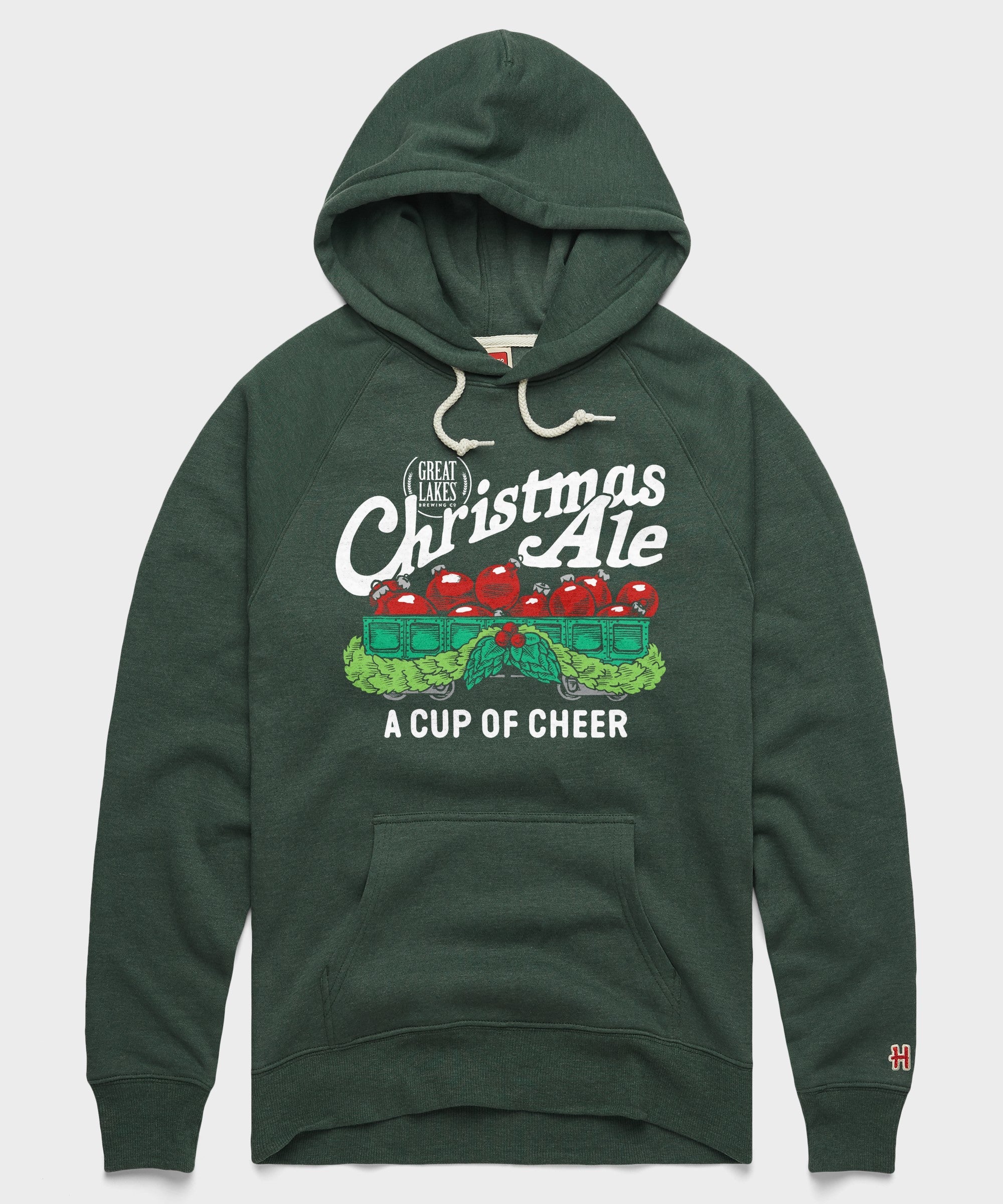 Great Lakes Brewing Co. Christmas Ale 2025 Hoodie