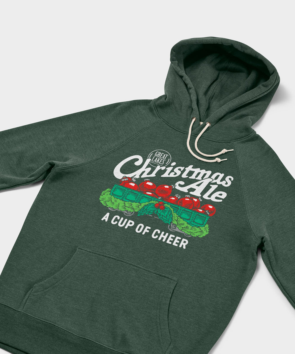 Great Lakes Brewing Co. Christmas Ale 2025 Hoodie