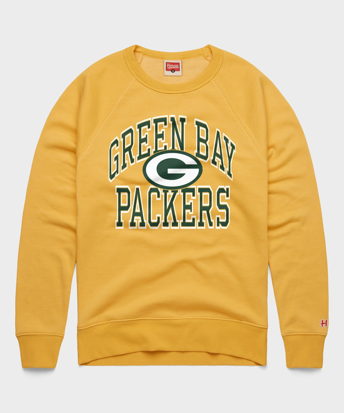 Green Bay Packers Arch Crewneck