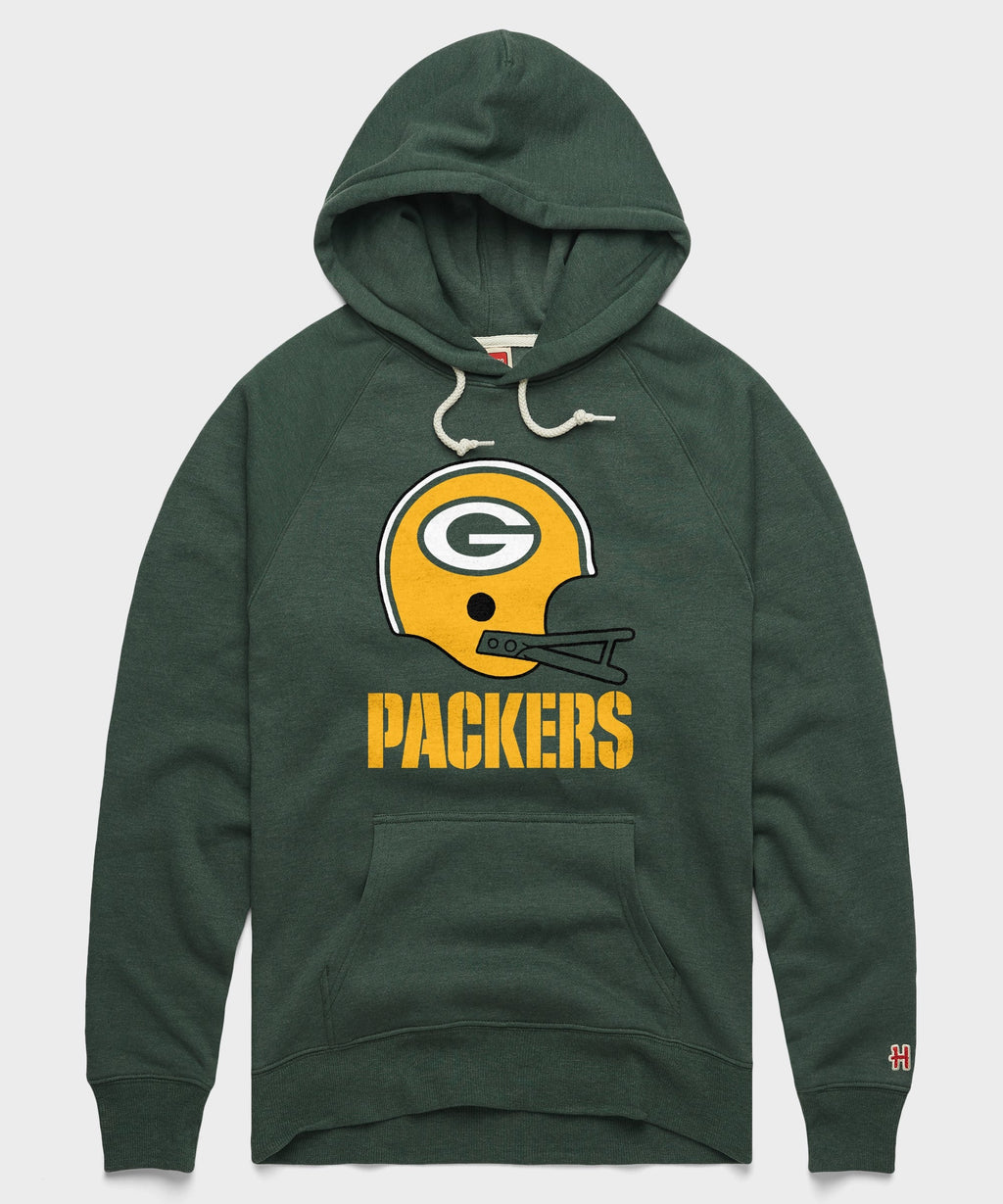 Green Bay Packers Big Helmet Hoodie