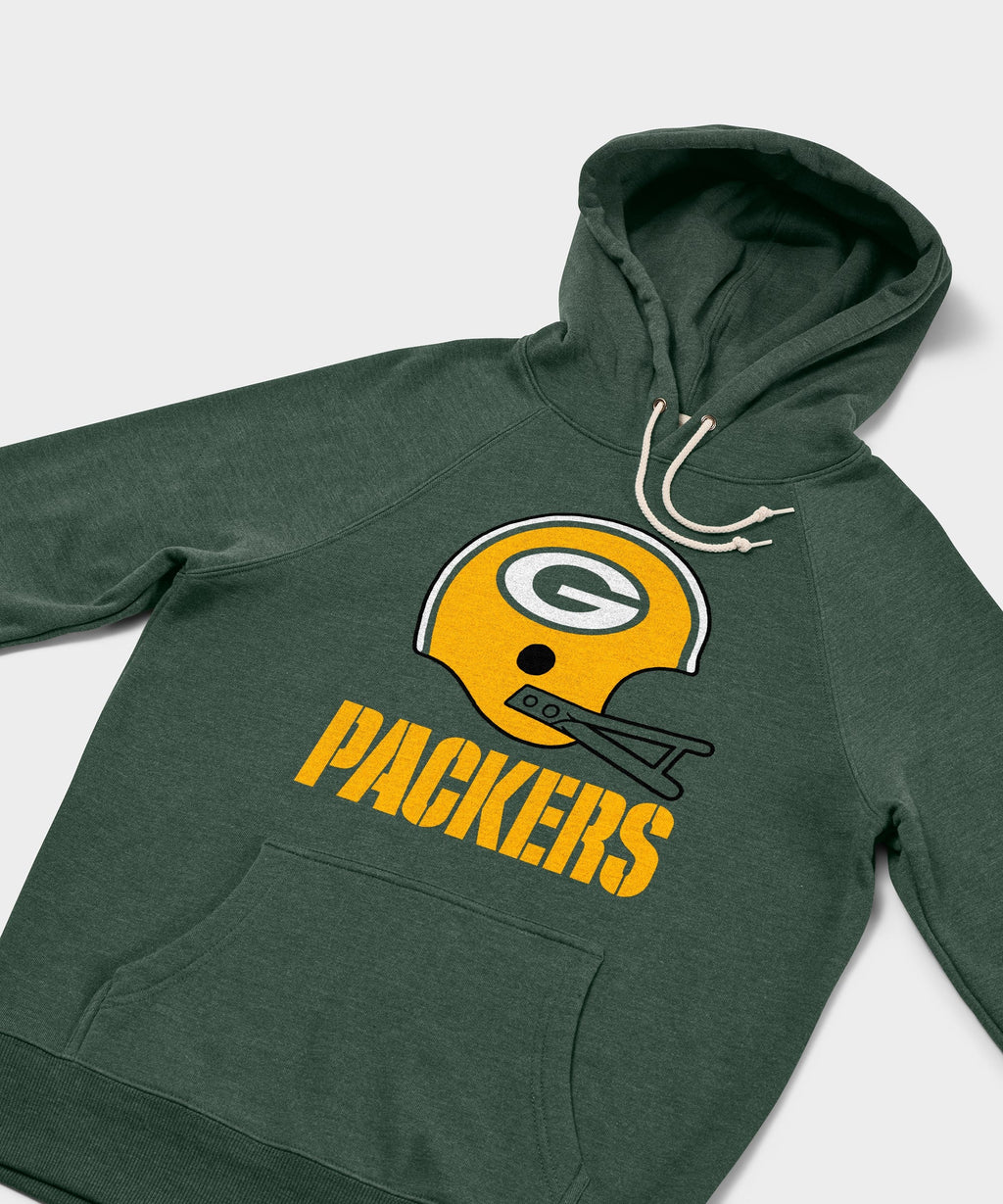 Green Bay Packers Big Helmet Hoodie